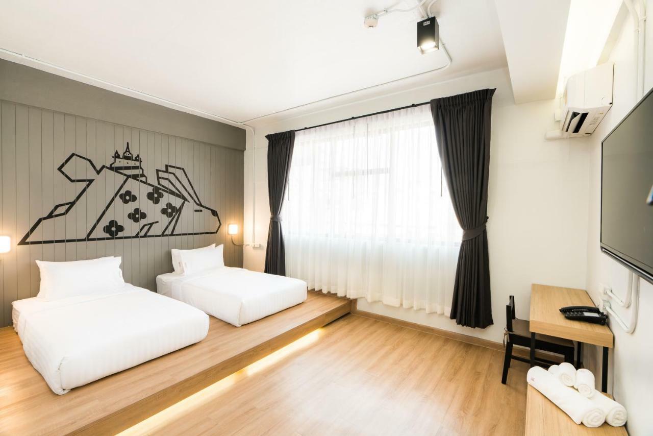 Marwin Villa Бангкок Экстерьер фото